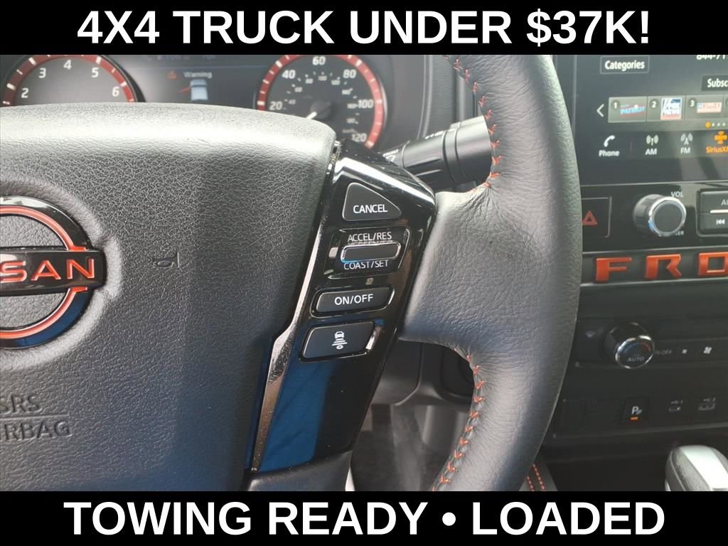 Used 2025 Nissan Frontier PRO-4X image 21