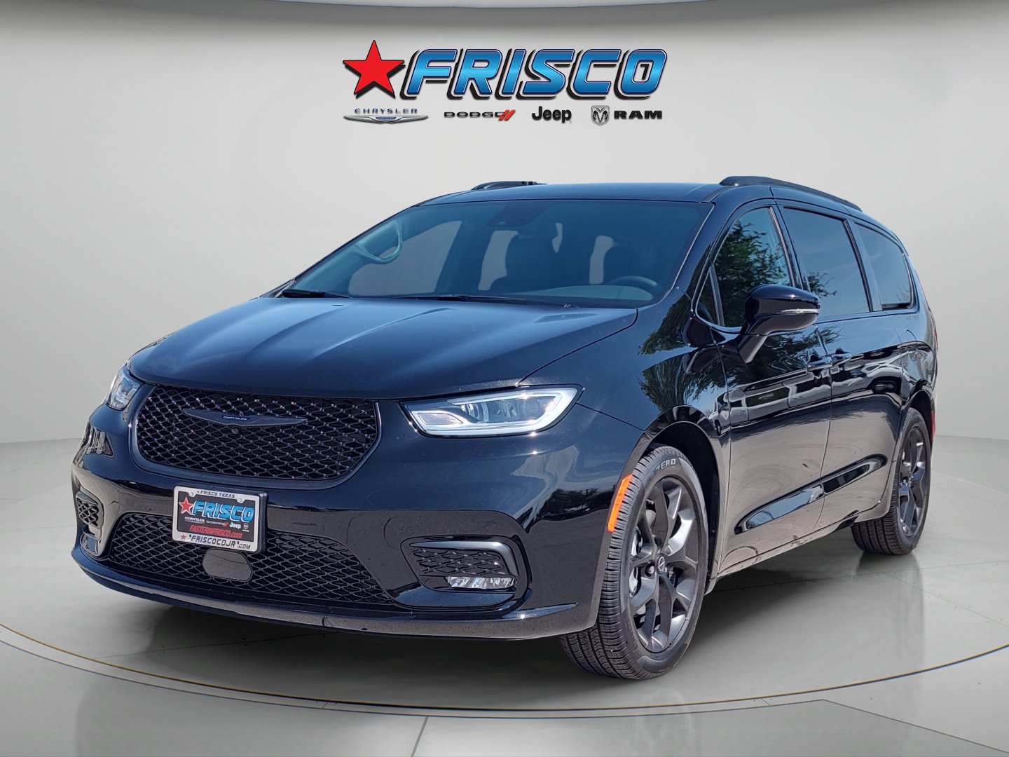 New 2026 Chrysler Pacifica Select w/ S Appearance Package FWD image 3