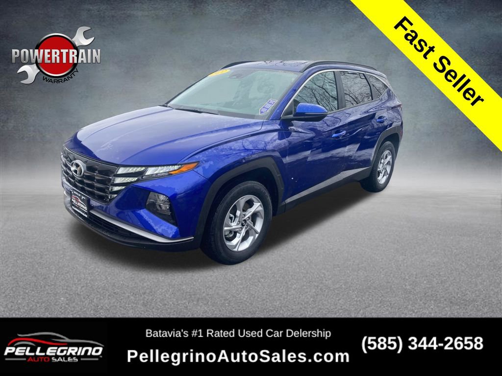 Used 2022 Hyundai Tucson SEL