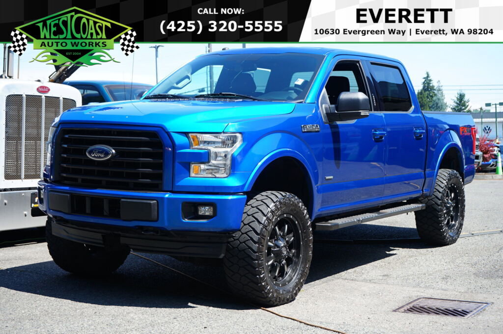 Used 2017 Ford F150 XLT w/ Equipment Group 301A Mid image 1