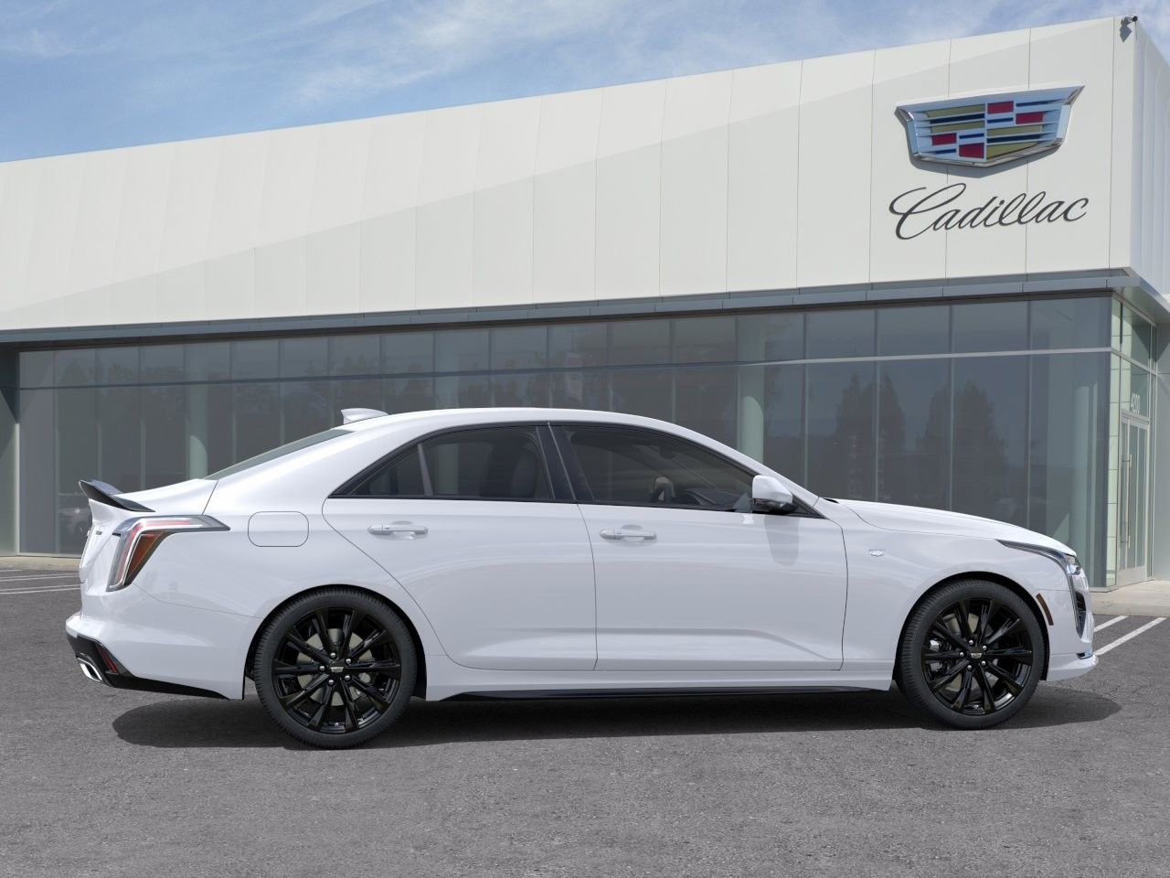 New 2026 Cadillac CT4 Sport image 6