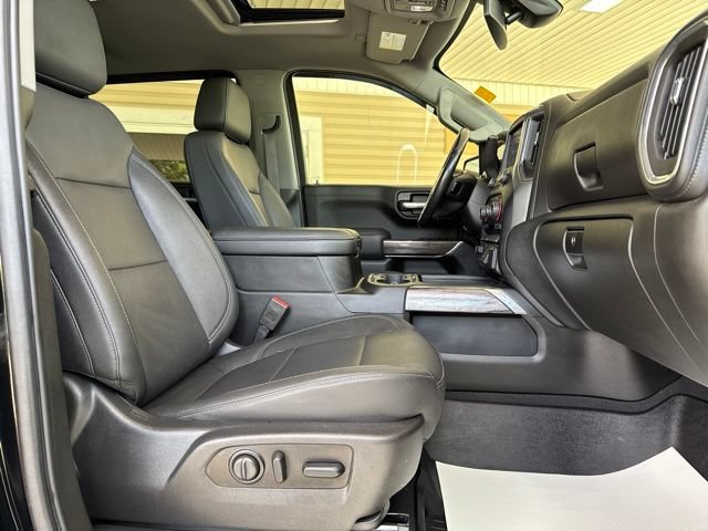 Used 2021 Chevrolet Silverado 1500 LTZ w/ LTZ Premium Package AWD/4WD image 27