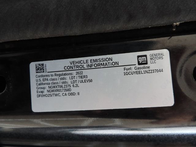 Certified 2022 Chevrolet Silverado 1500 RST w/ Z71 Off-Road Package image 31