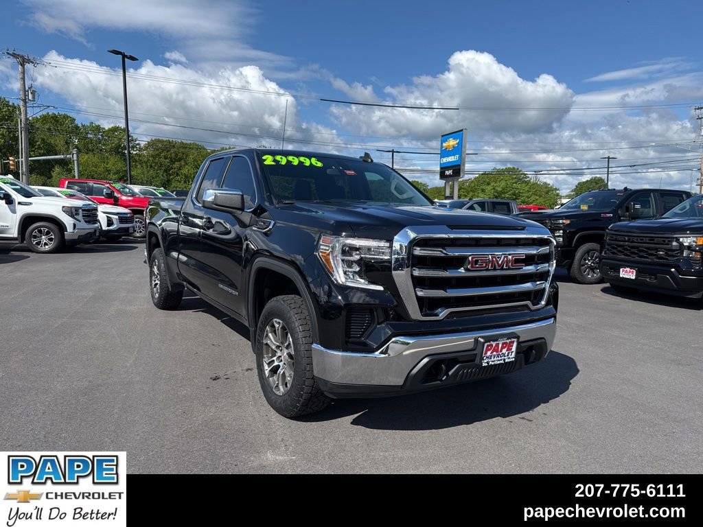 Used 2020 GMC Sierra 1500 SLE w/ SLE Value Package