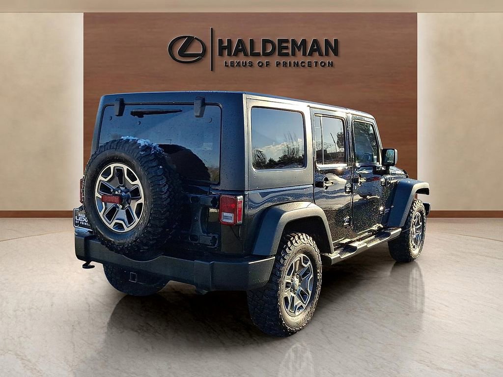 Used 2017 Jeep Wrangler Unlimited Rubicon w/ Dual Top Group image 6