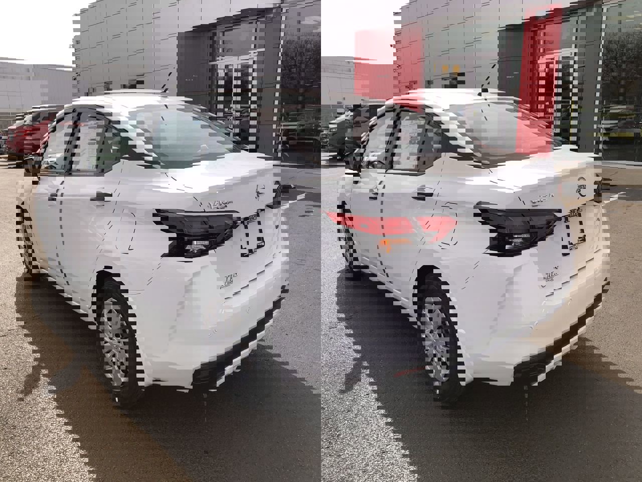 New 2025 Nissan Versa S w/ Trunk Package image 12