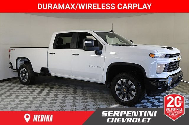 New 2025 Chevrolet Silverado 2500 Custom w/ Custom Value Package