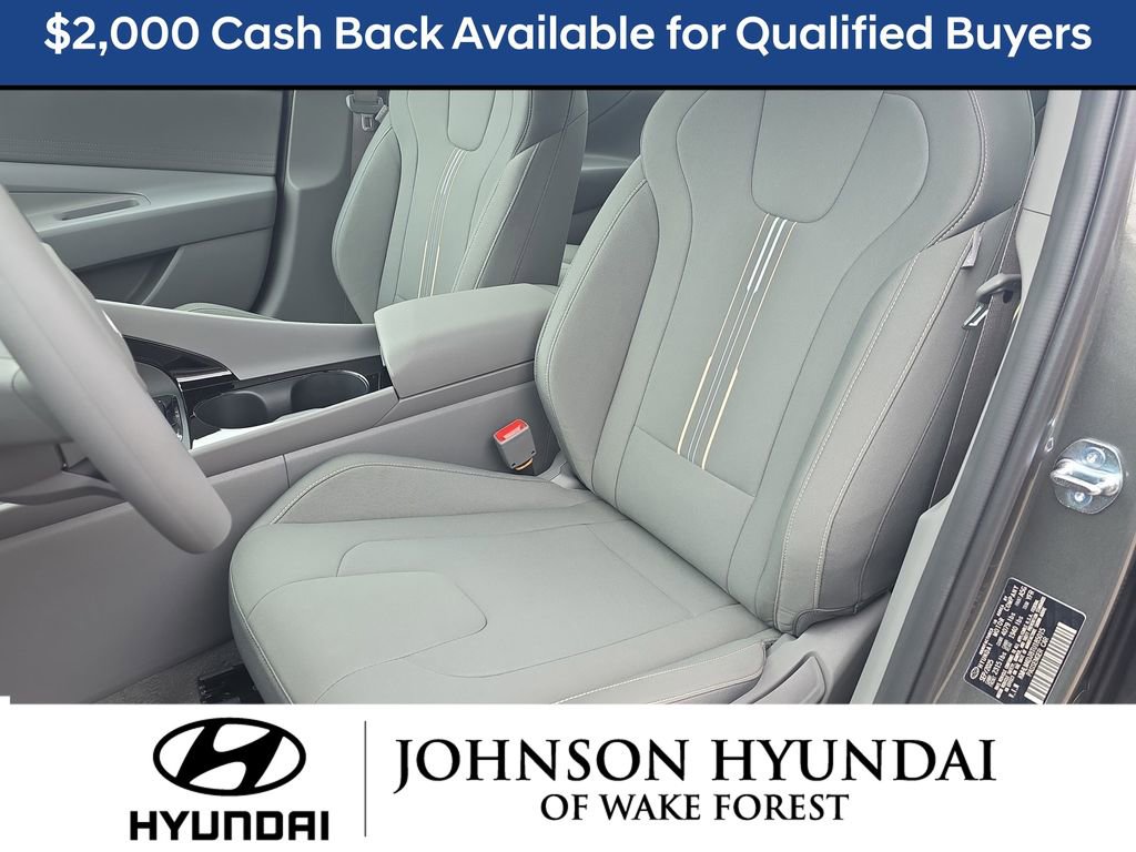 New 2026 Hyundai Elantra Blue image 22
