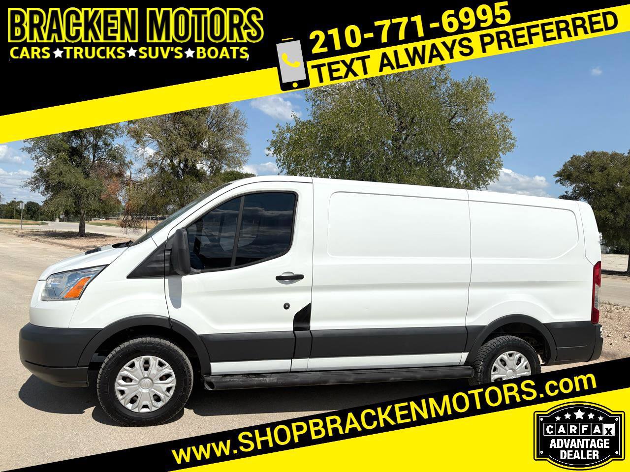Used 2015 Ford Transit 250 130 Low Roof w/ Exterior Upgrade Package