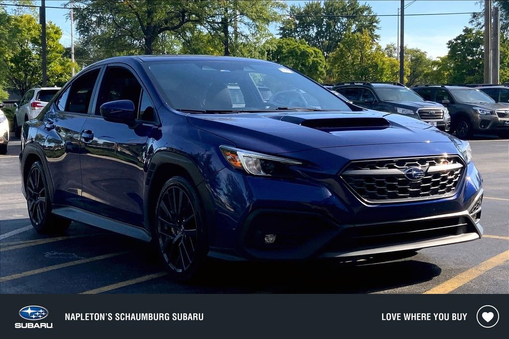 Certified 2022 Subaru WRX Premium