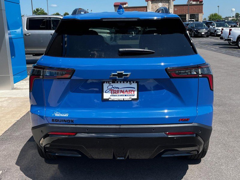 Used 2025 Chevrolet Equinox RS w/ Safety and Technology Package image 4