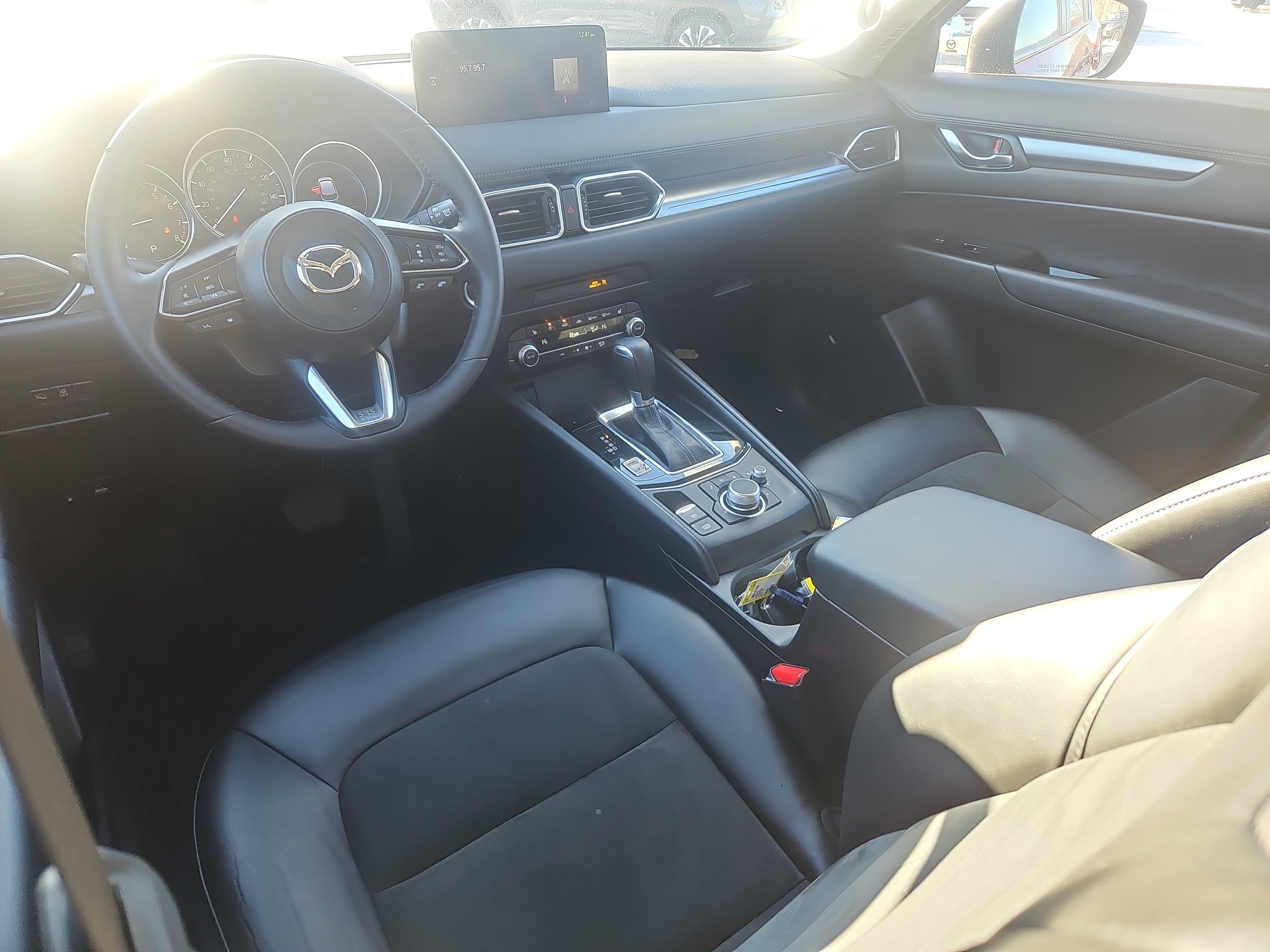 Used 2023 MAZDA CX-5 AWD 2.5 S w/ Select Package image 3