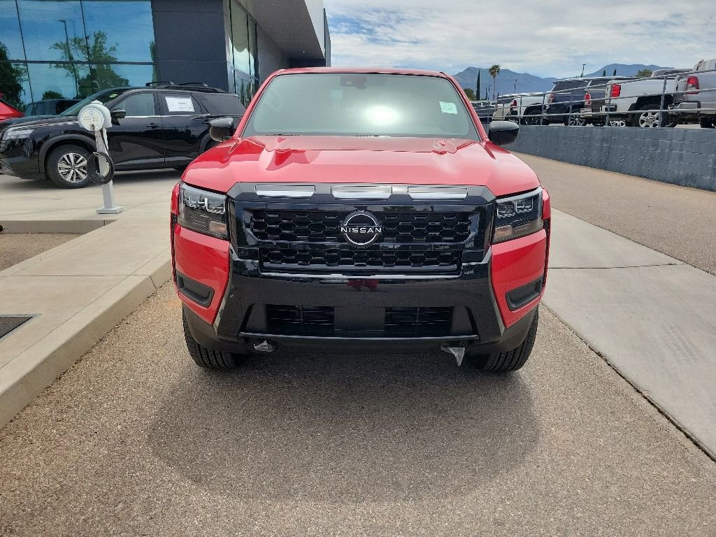 New 2026 Nissan Frontier SV AWD/4WD image 2