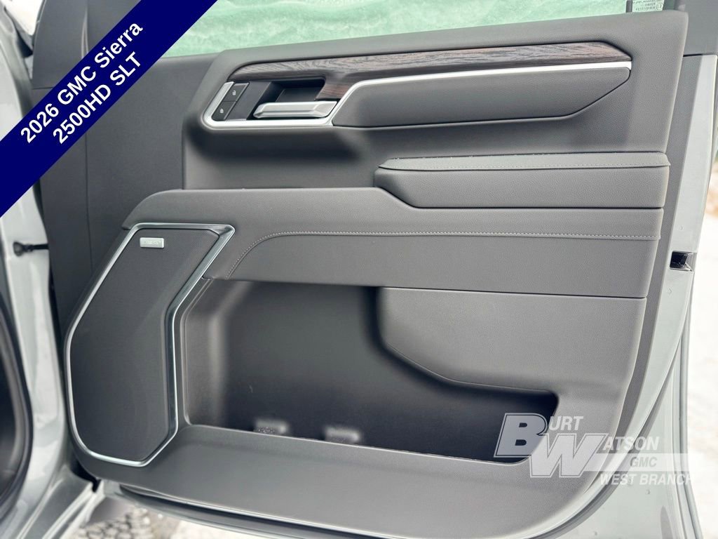 New 2026 GMC Sierra 2500 SLT w/ SLT Convenience Package image 11