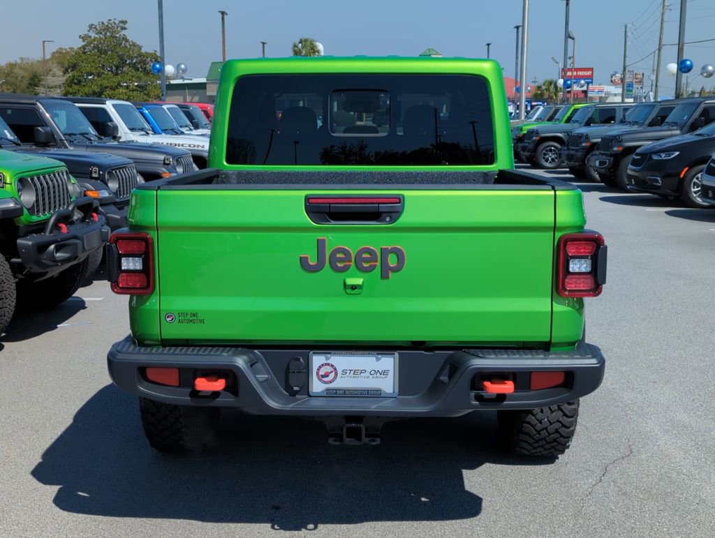 New 2026 Jeep Gladiator Mojave AWD/4WD image 6