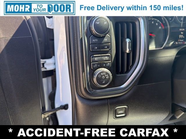 Used 2019 Chevrolet Silverado 1500 LTZ w/ LTZ Plus Package AWD/4WD image 17