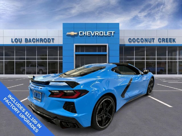 Used 2024 Chevrolet Corvette Stingray Preferred Cpe w/ Z51 Performance Package RWD image 8
