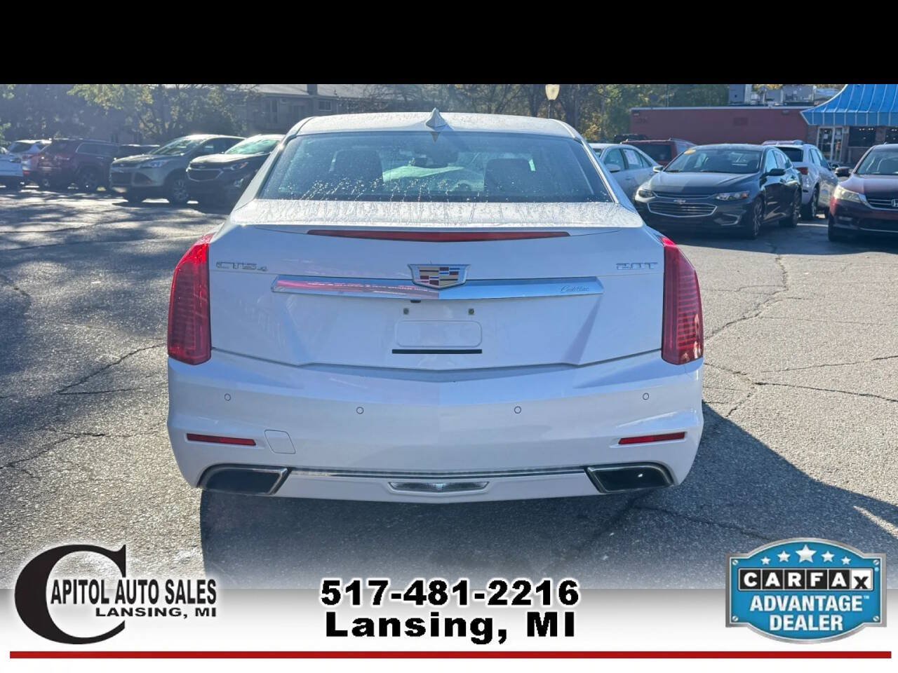 Used 2016 Cadillac CTS Luxury AWD/4WD image 7