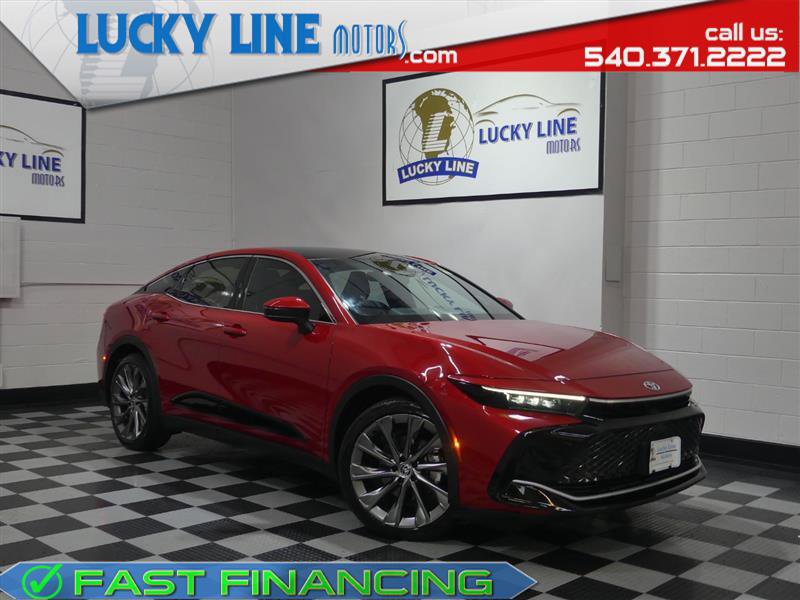 Used 2023 Toyota Crown