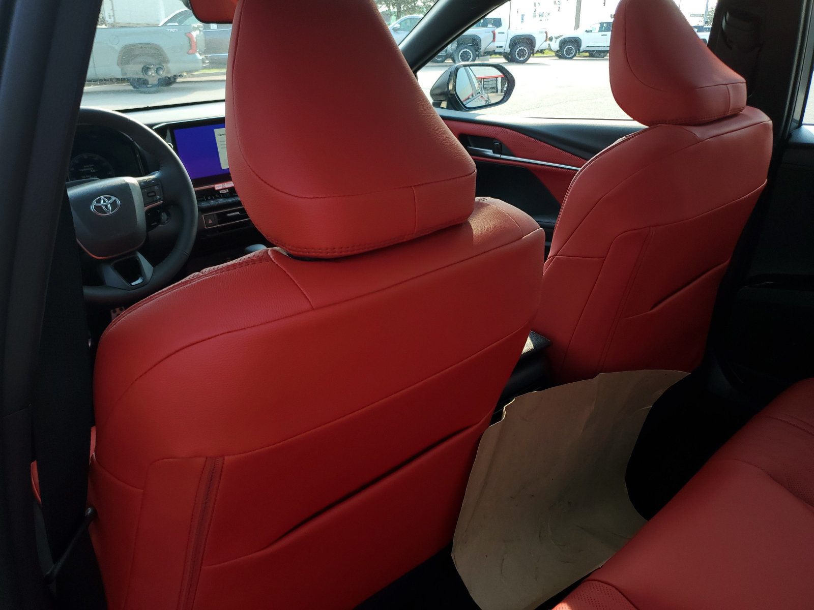 New 2026 Toyota Camry XSE FWD image 15