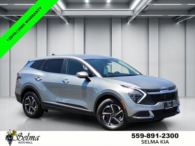 New 2025 Kia Sportage LX