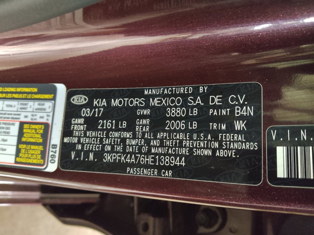 Used 2017 Kia Forte LX FWD image 33