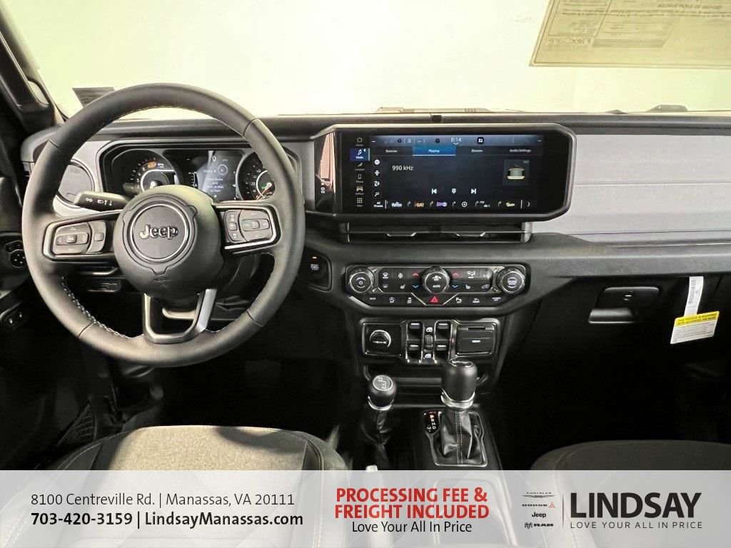 New 2026 Jeep Wrangler Sport S image 16