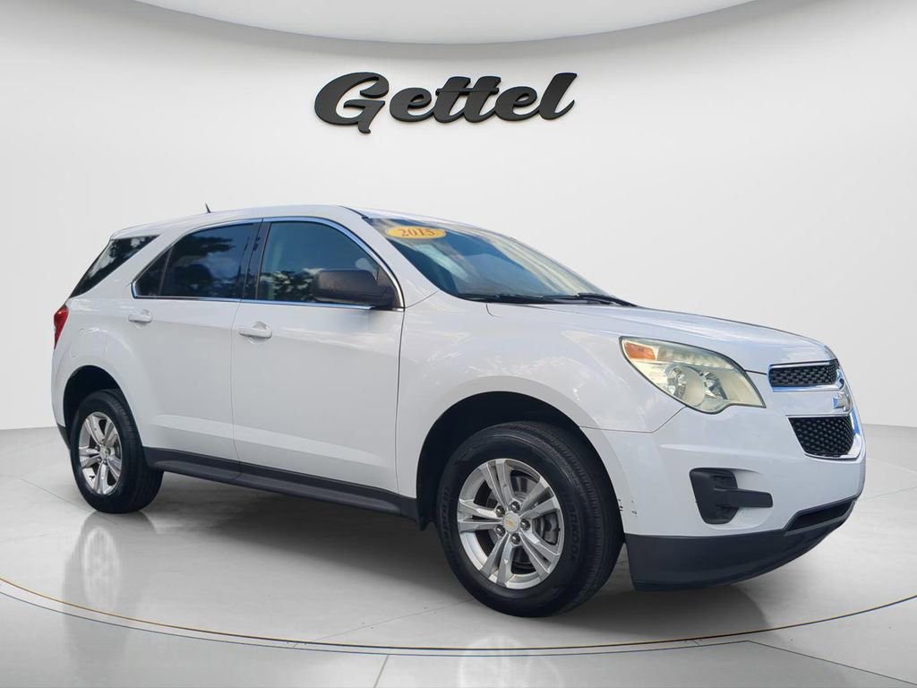 Used 2015 Chevrolet Equinox LS FWD image 3