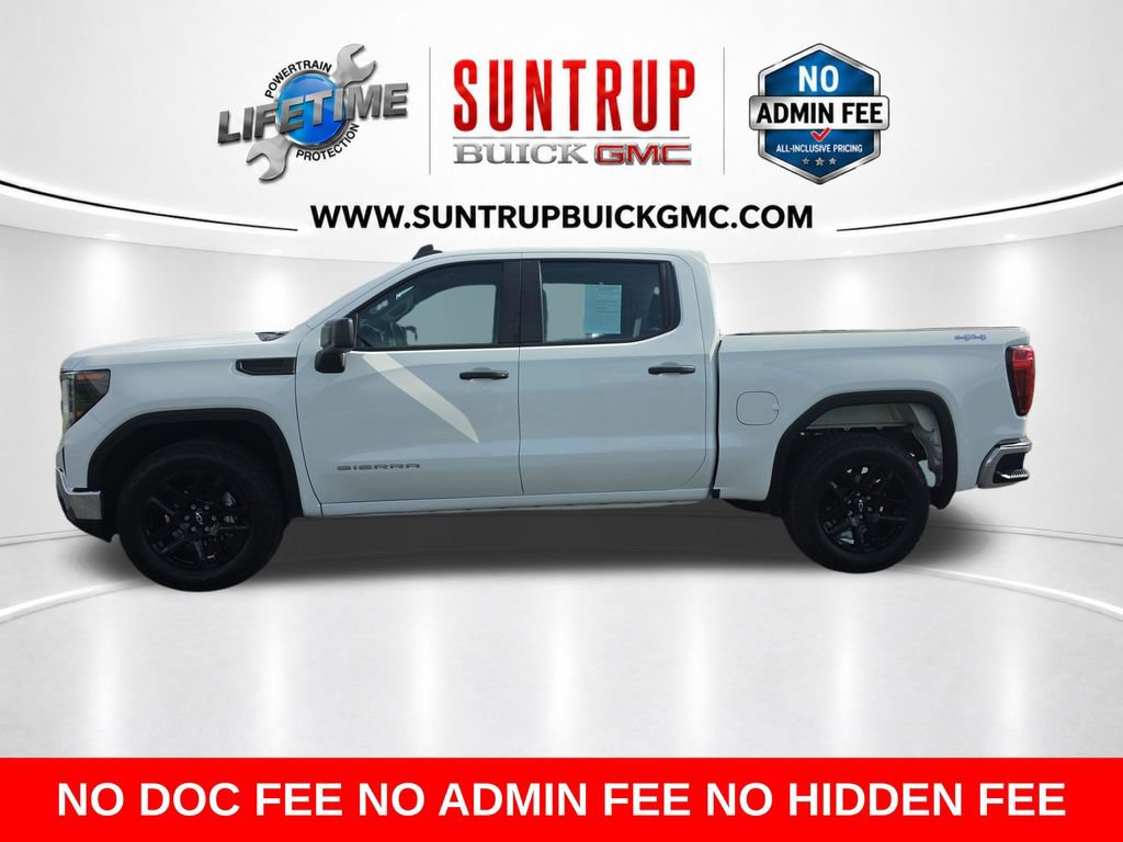 Used 2024 GMC Sierra 1500 Pro AWD/4WD image 2