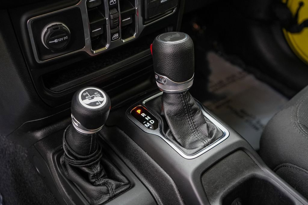 Used 2022 Jeep Wrangler Unlimited Sport AWD/4WD image 21