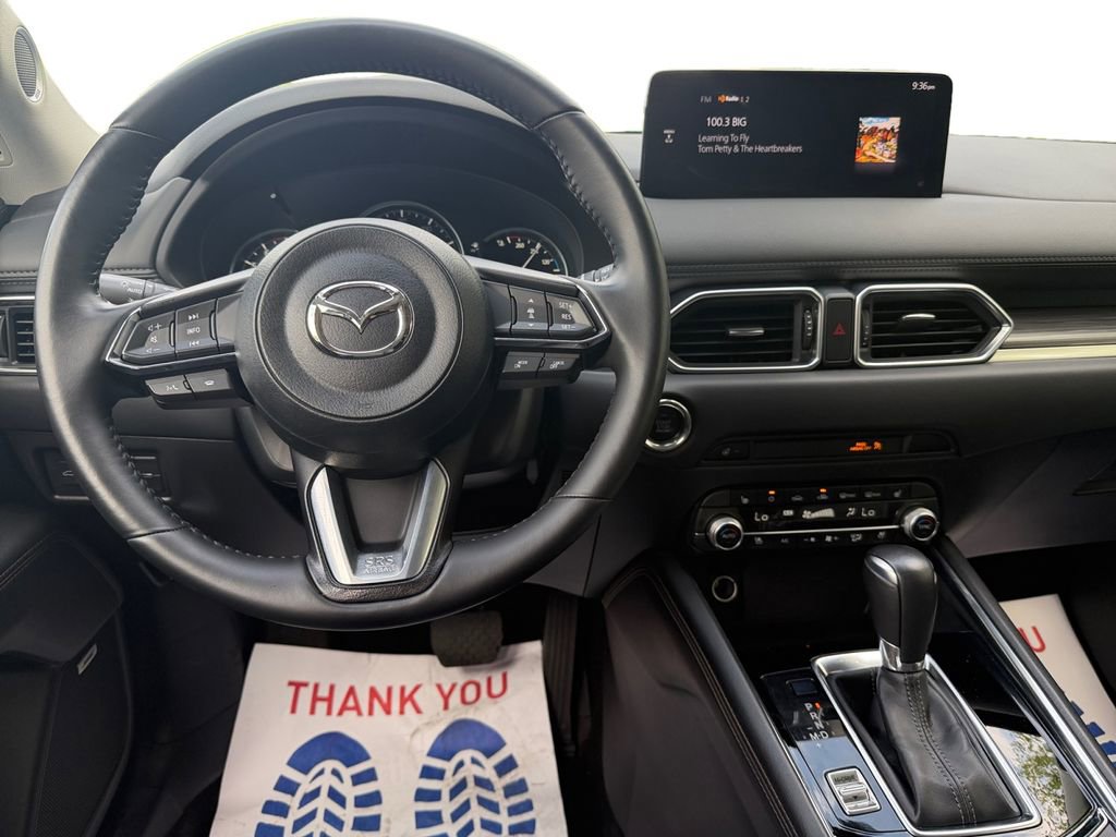 Used 2023 MAZDA CX-5 AWD 2.5 S w/ Premium Plus Pkg image 10