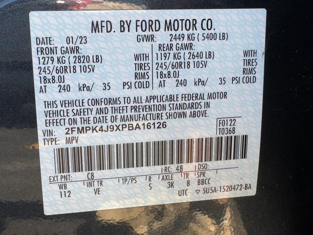 Used 2023 Ford Edge SEL w/ Convenience Package AWD/4WD image 24
