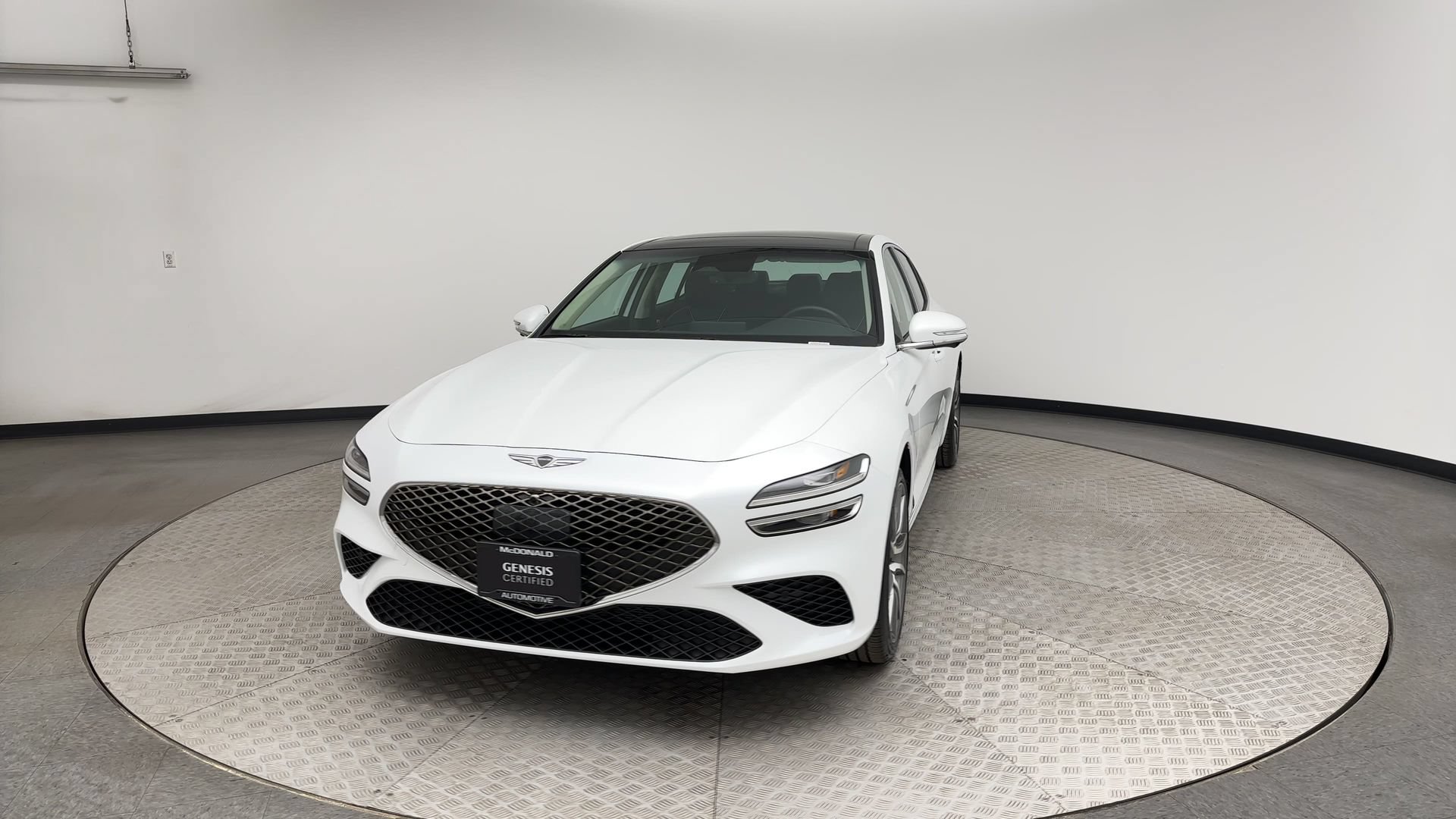 Certified 2026 Genesis G70 2.5T Prestige AWD/4WD image 7