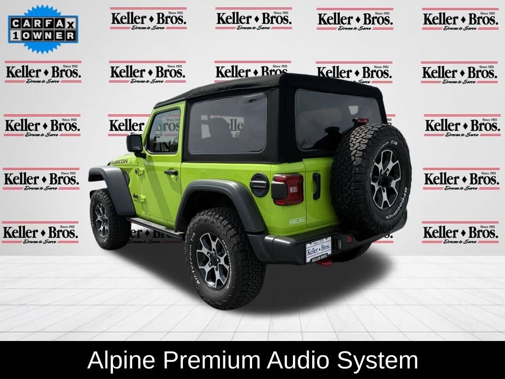 Certified 2021 Jeep Wrangler Rubicon image 5