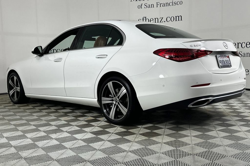 Certified 2025 Mercedes-Benz C 300 4MATIC Sedan image 8