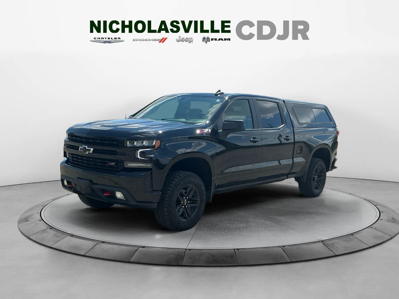 Used 2021 Chevrolet Silverado 1500 LT Trail Boss w/ Convenience Package II