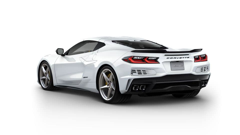 New 2025 Chevrolet Corvette E-Ray w/ ZER Performance Package AWD/4WD image 93