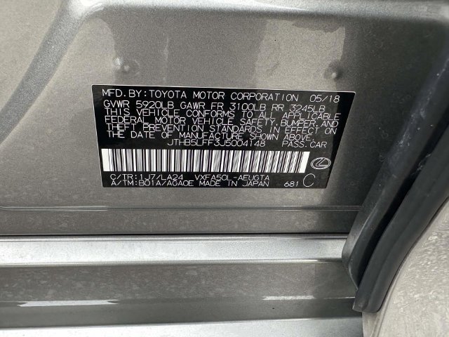 Used 2018 Lexus LS 500 w/ Luxury Package RWD image 32