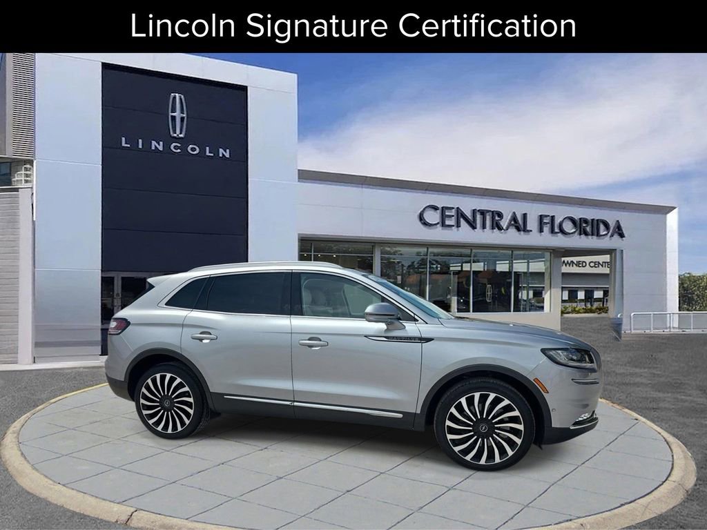 Used 2023 Lincoln Nautilus Black Label