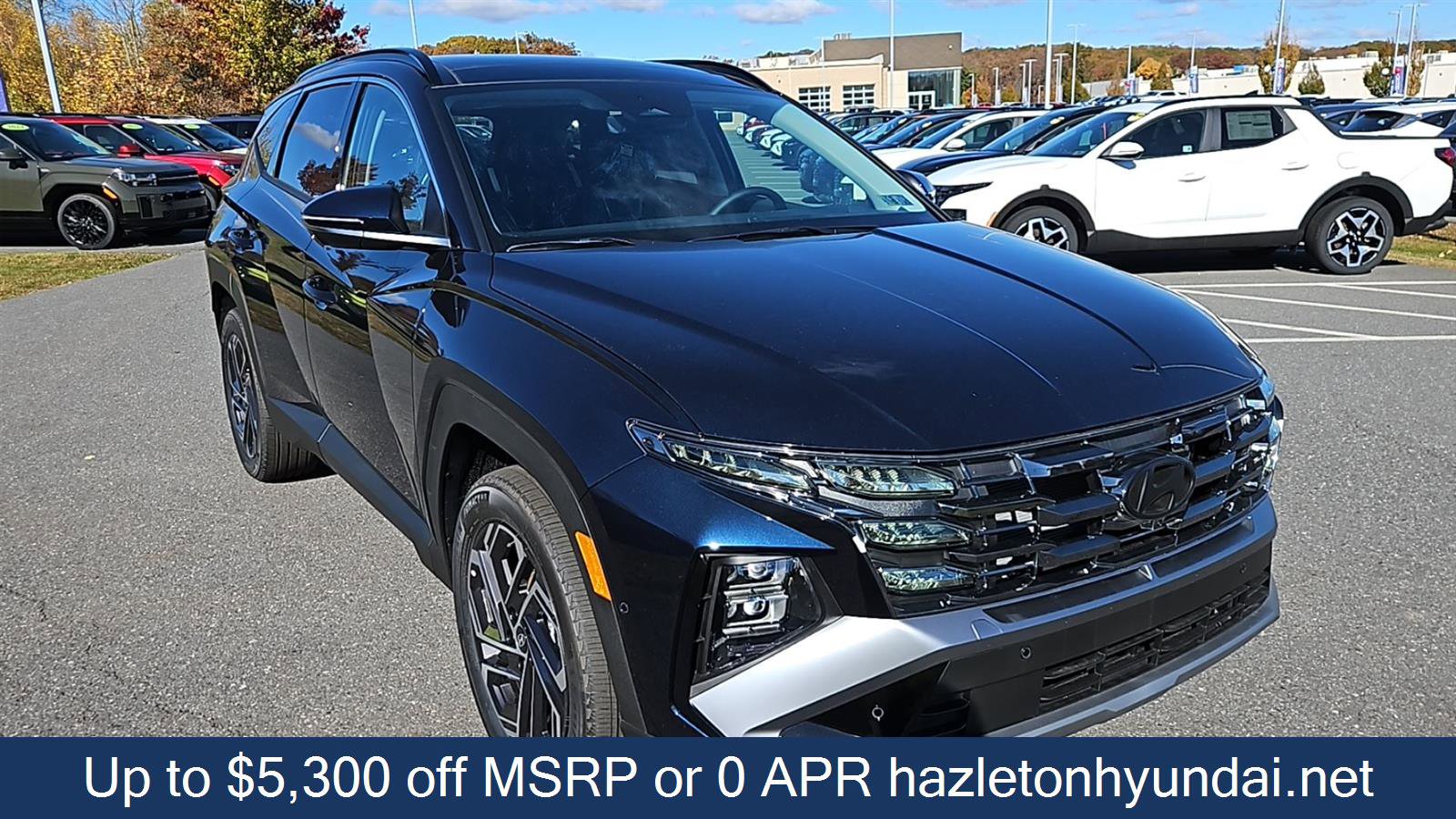 New 2025 Hyundai Tucson Limited image 1