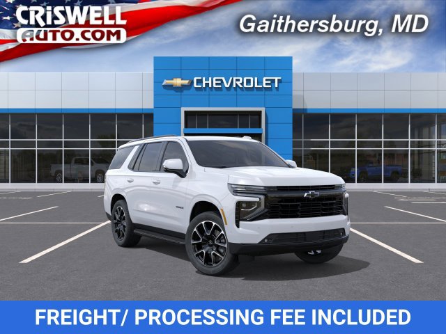 New 2026 Chevrolet Tahoe RST w/ Comfort Package