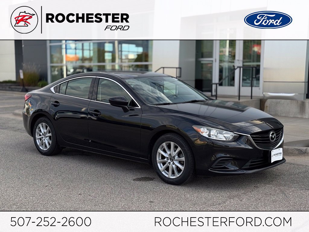 Used 2016 MAZDA MAZDA6 Sport