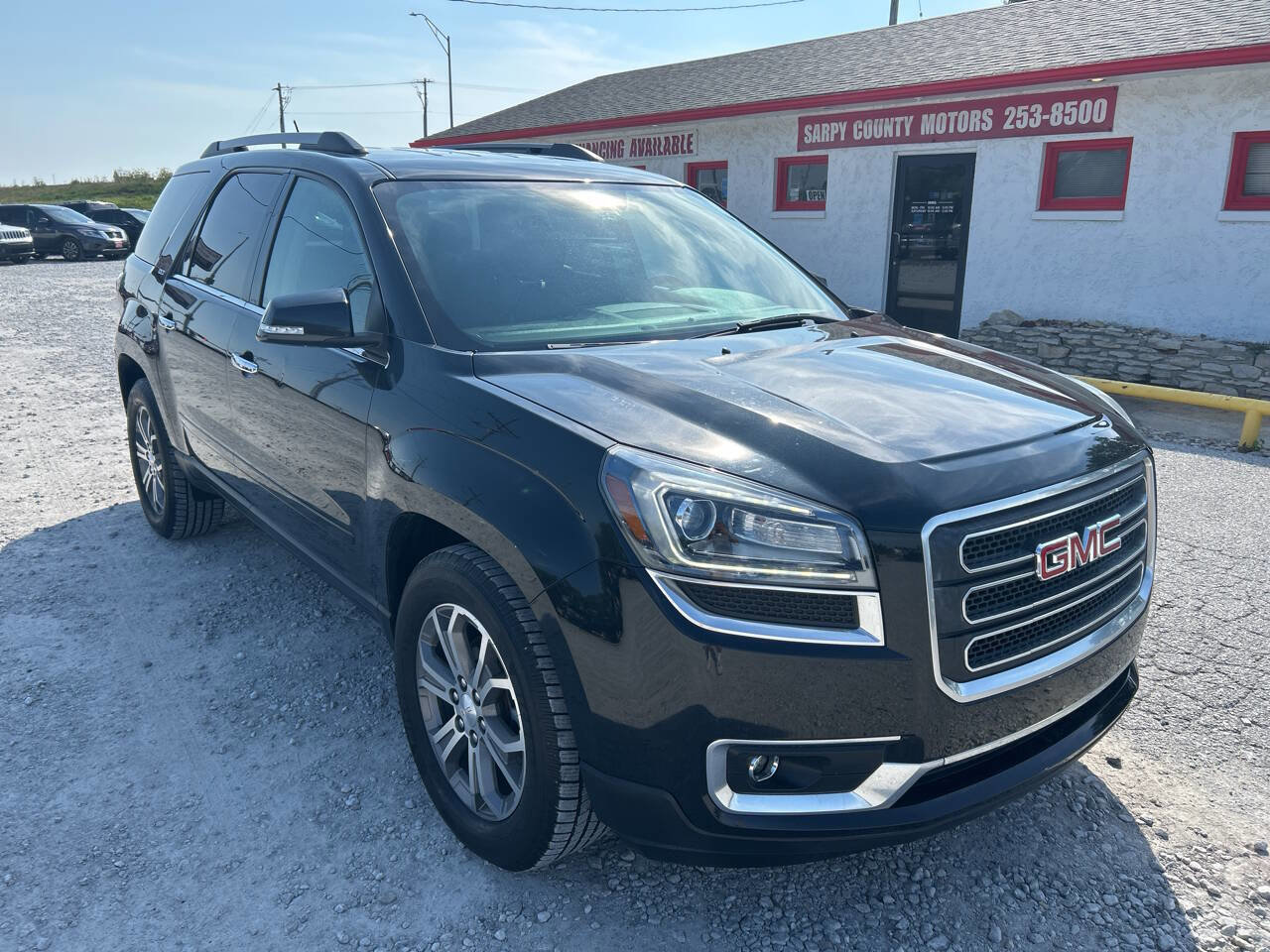 Used 2014 GMC Acadia SLT