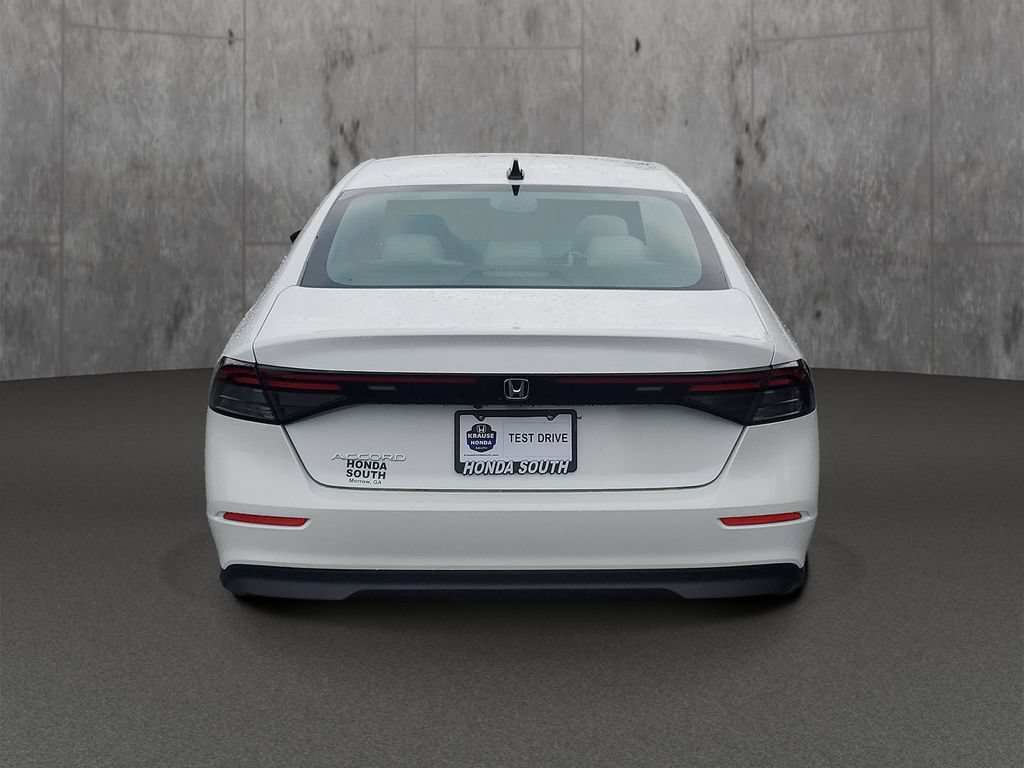 New 2026 Honda Accord SE image 4