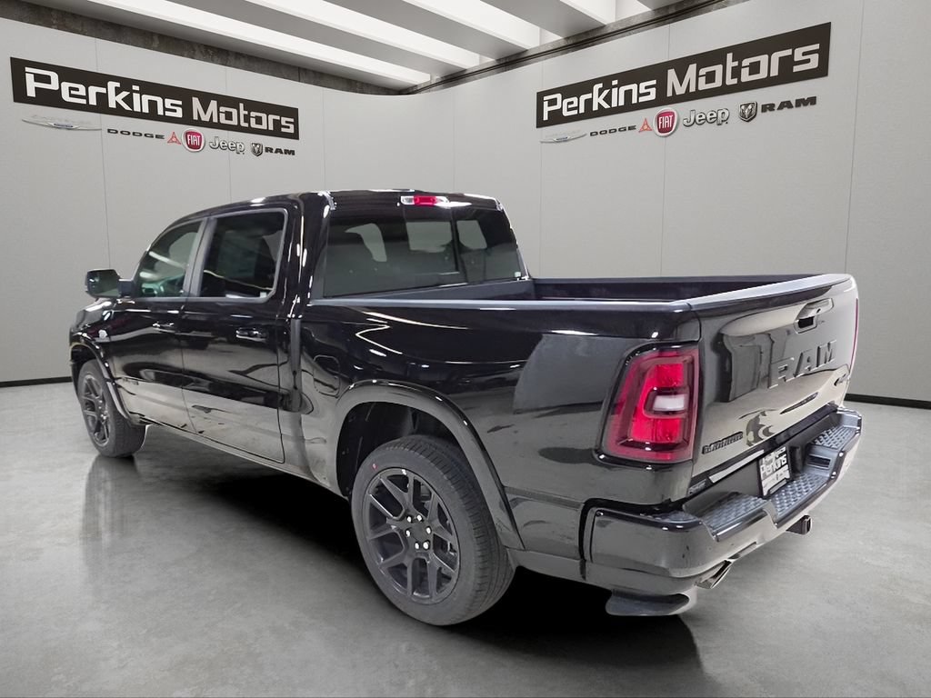 New 2026 RAM 1500 Laramie w/ Night Edition AWD/4WD image 3