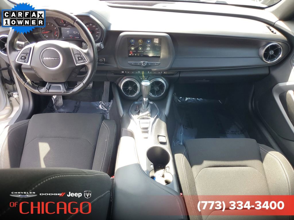Used 2019 Chevrolet Camaro LS RWD image 10