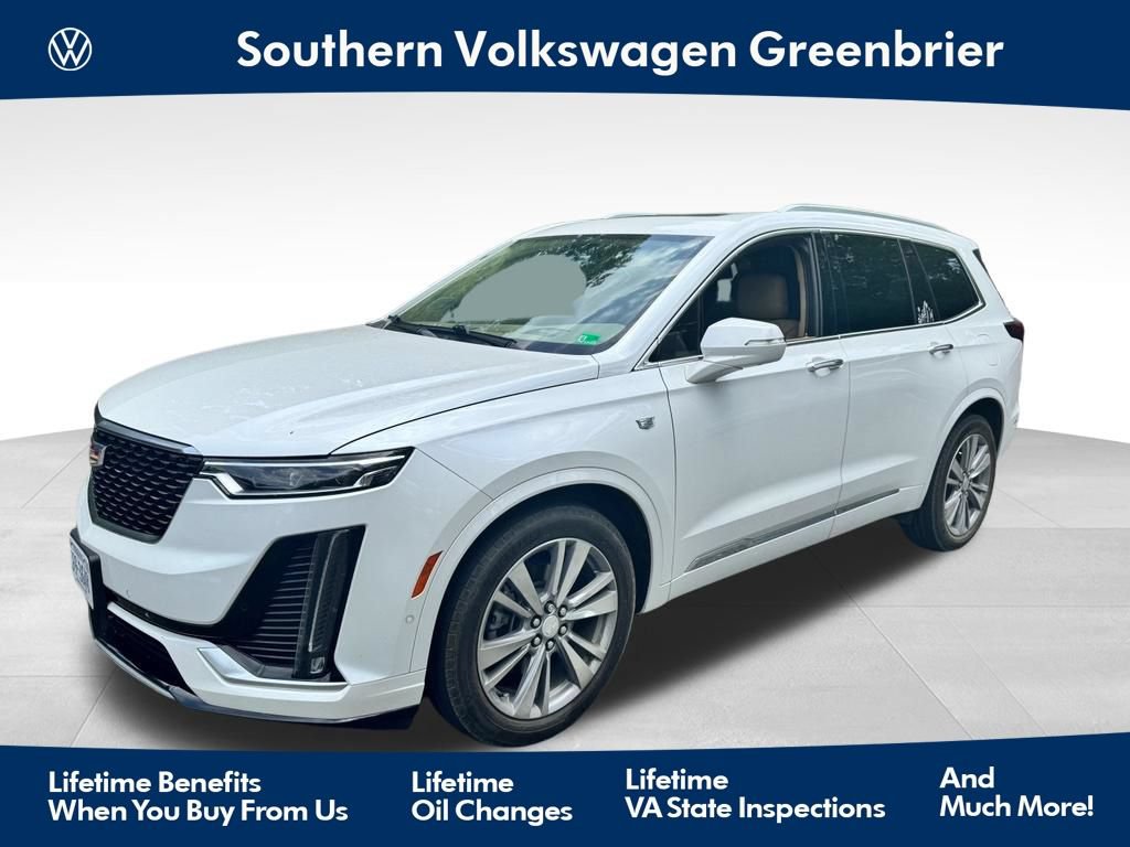 Used 2024 Cadillac XT6 Premium Luxury w/ Platinum Package FWD image 1