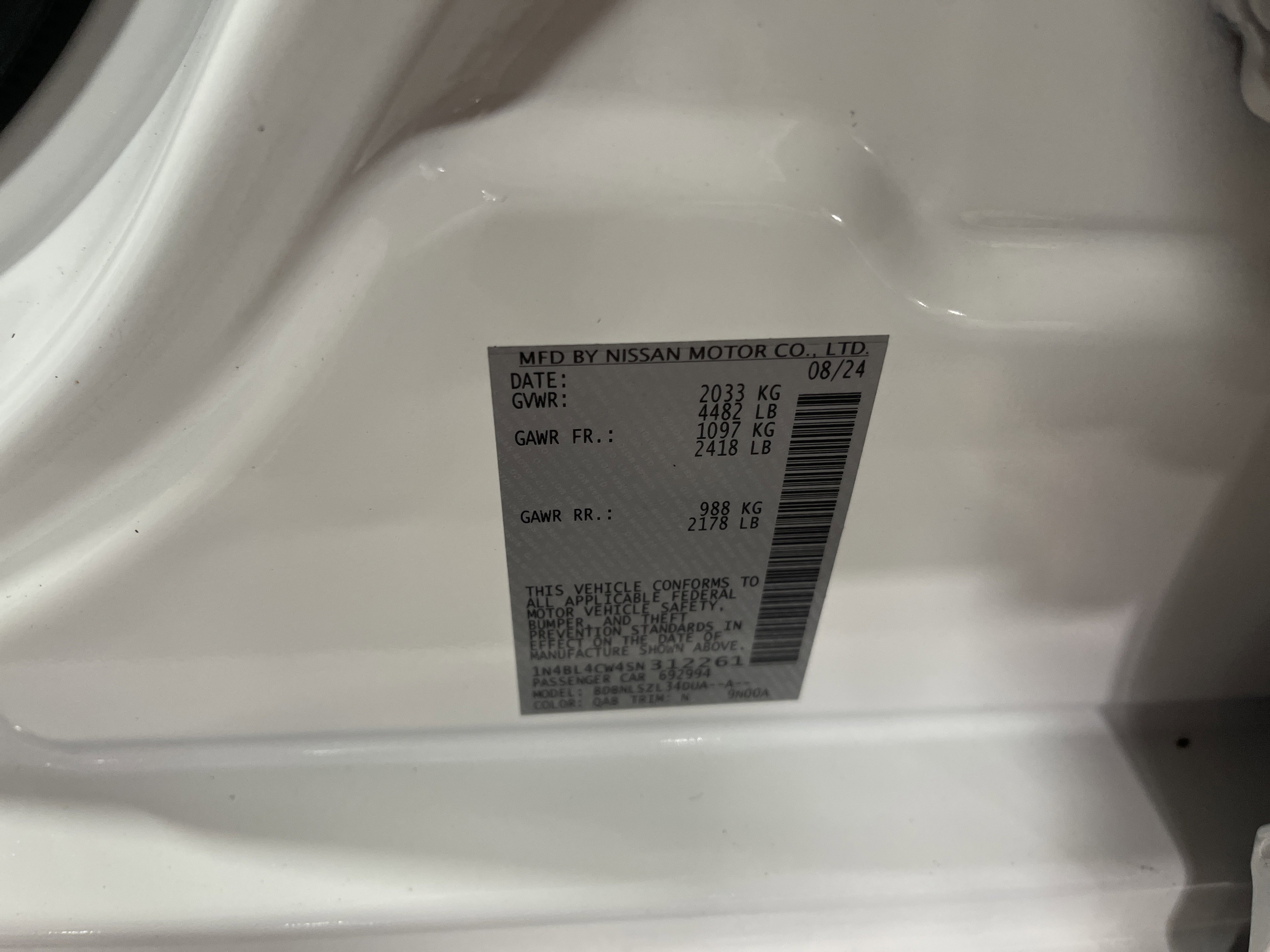 Used 2025 Nissan Altima 2.5 SR image 26