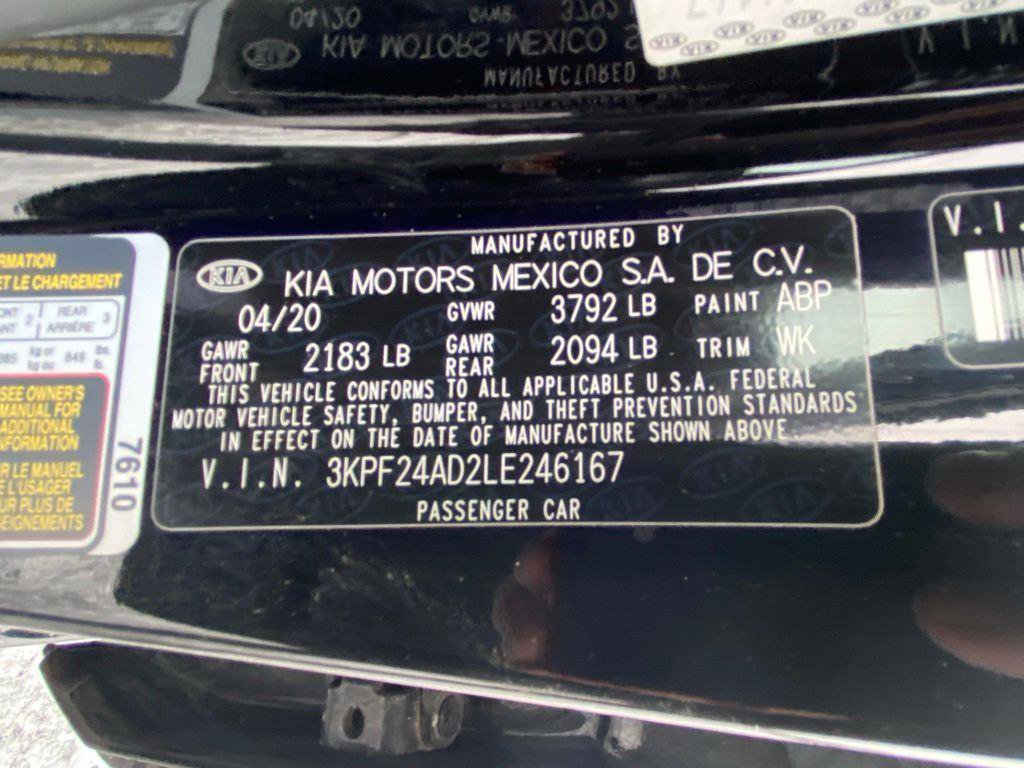 Used 2020 Kia Forte LXS image 35