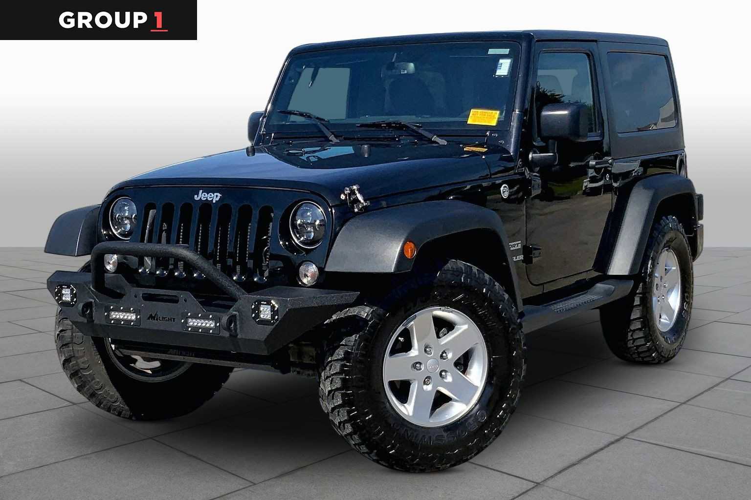 Used 2016 Jeep Wrangler Sport w/ Quick Order Package 24S AWD/4WD video 1